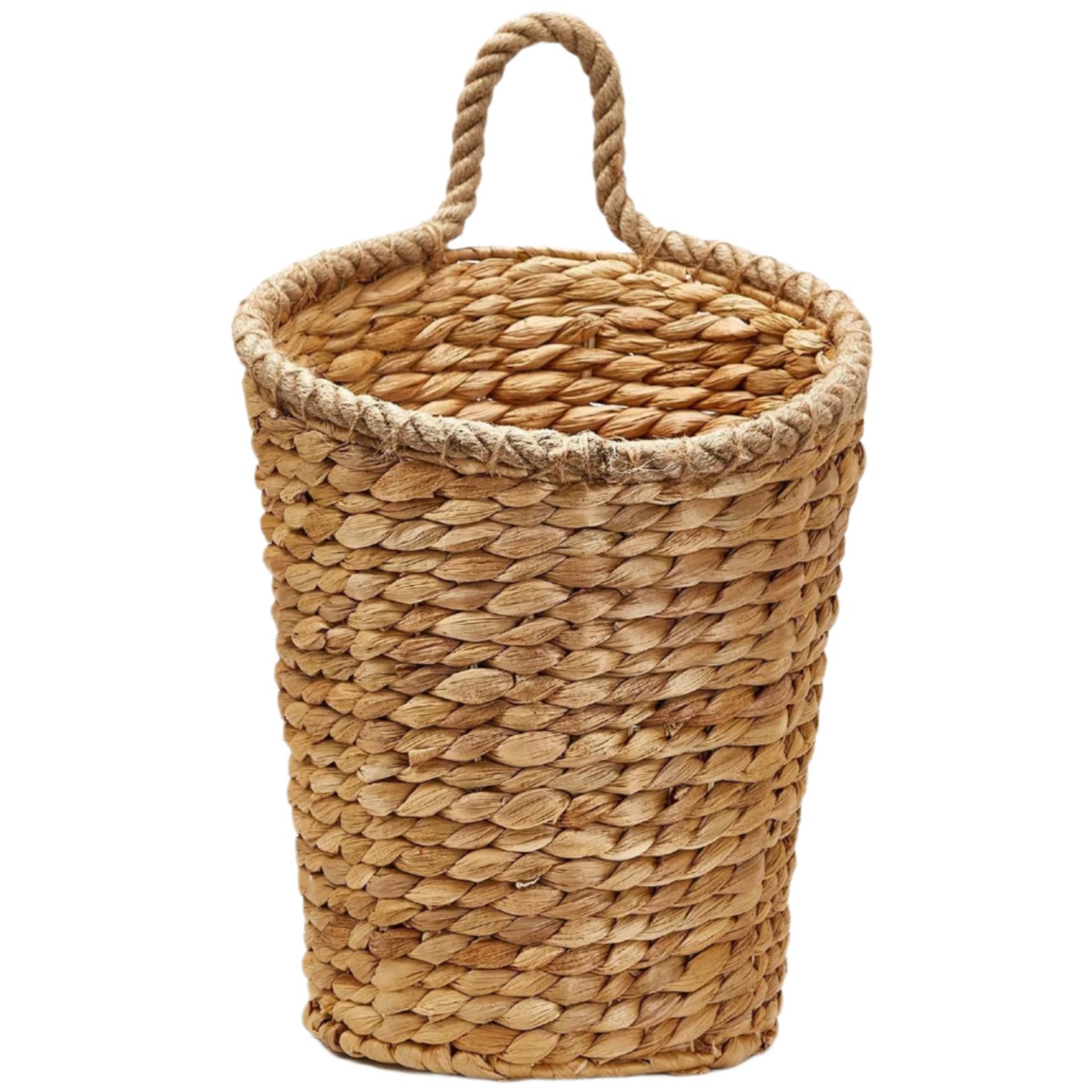 Water Hyacinth Rice Nut Storage/Planter Basket