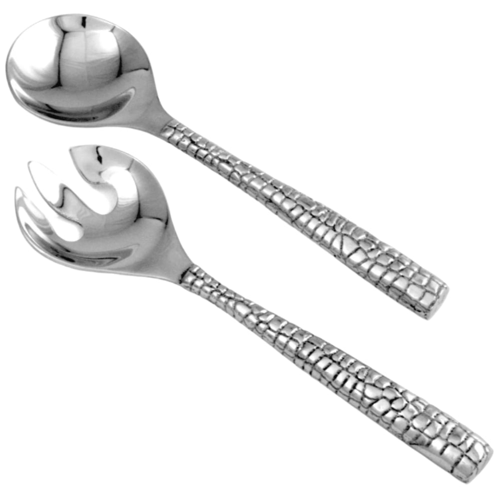Beatriz Ball Pieles Croc Salad Servers - 2 pc.