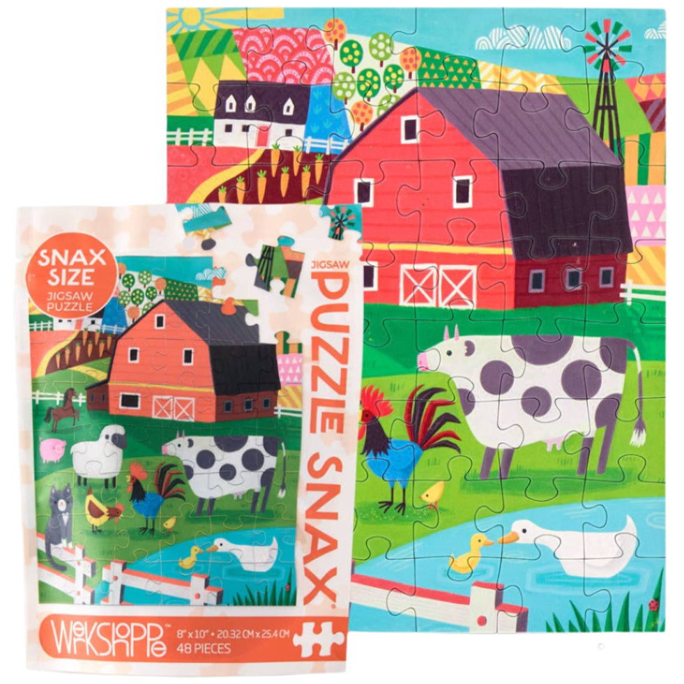 Werkshoppe 48-Piece Puzzle Snax