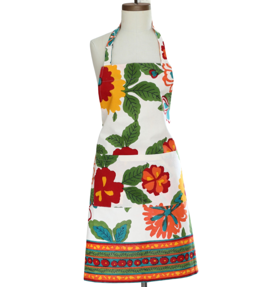 Pacific & Rose Cotton Kitchen Aprons