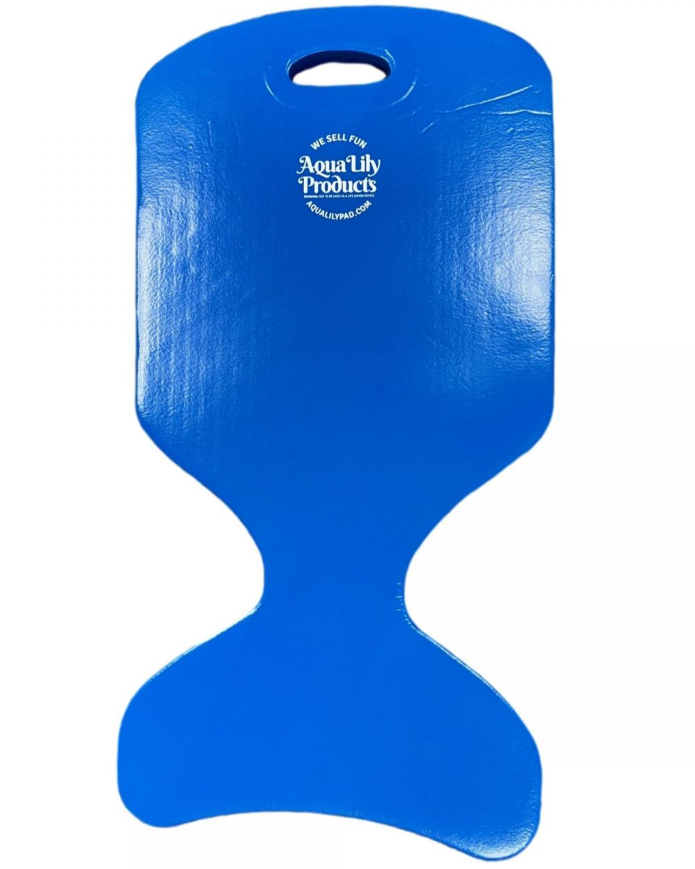 Aqua Lily Vinyl Water Saddle
