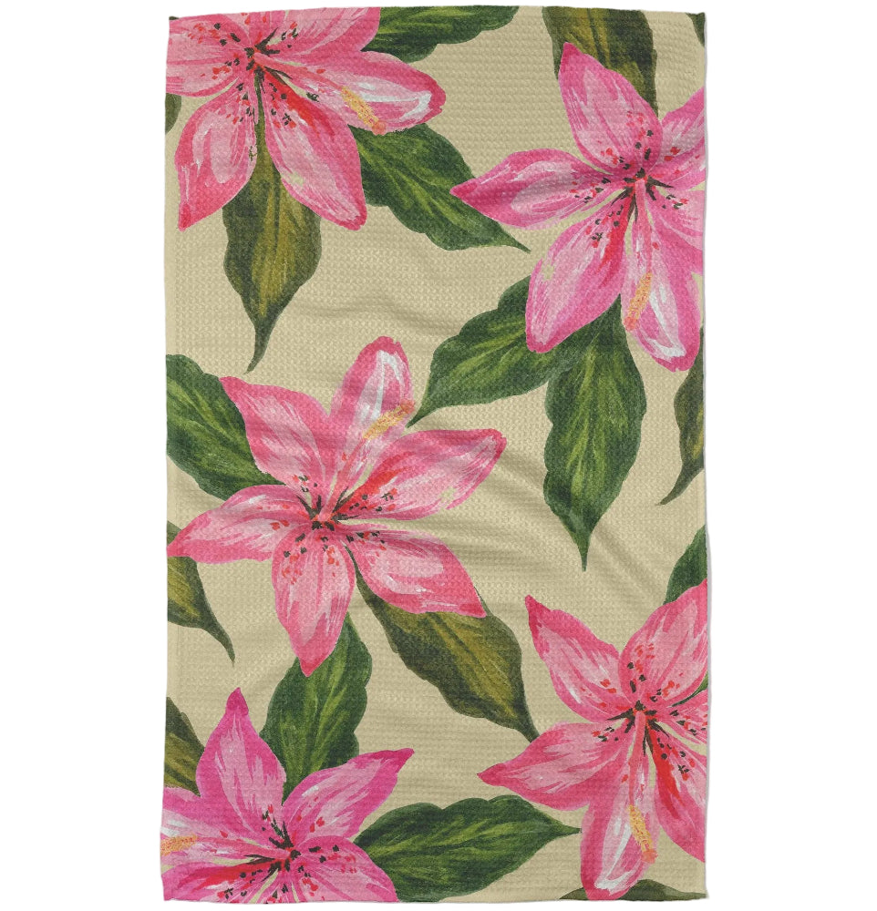 Geometry Geoweave Cloth Tea Towels - 18" x 30"