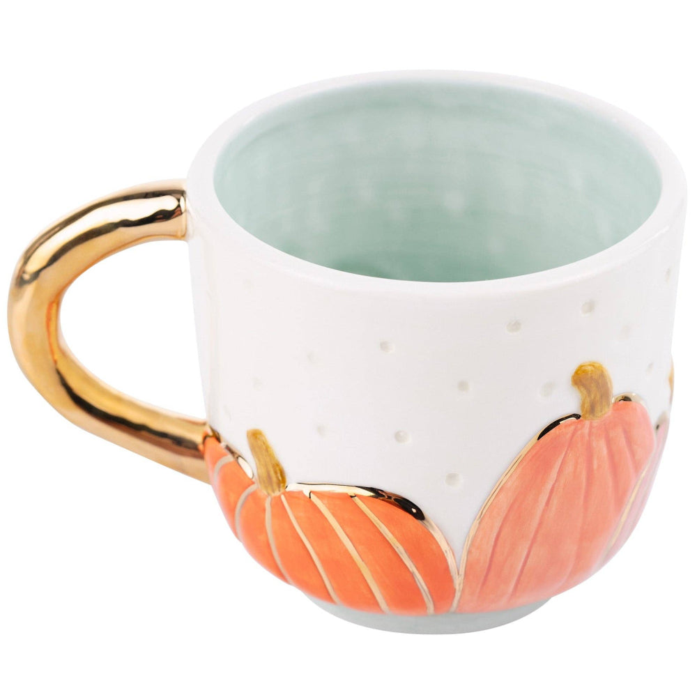 Glory Haus Embossed Pumpkin Patch Mug - 16 oz.