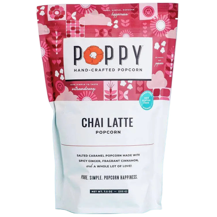 Poppy Handcrafted Gourmet Popcorn - 3 oz. to 10 oz.
