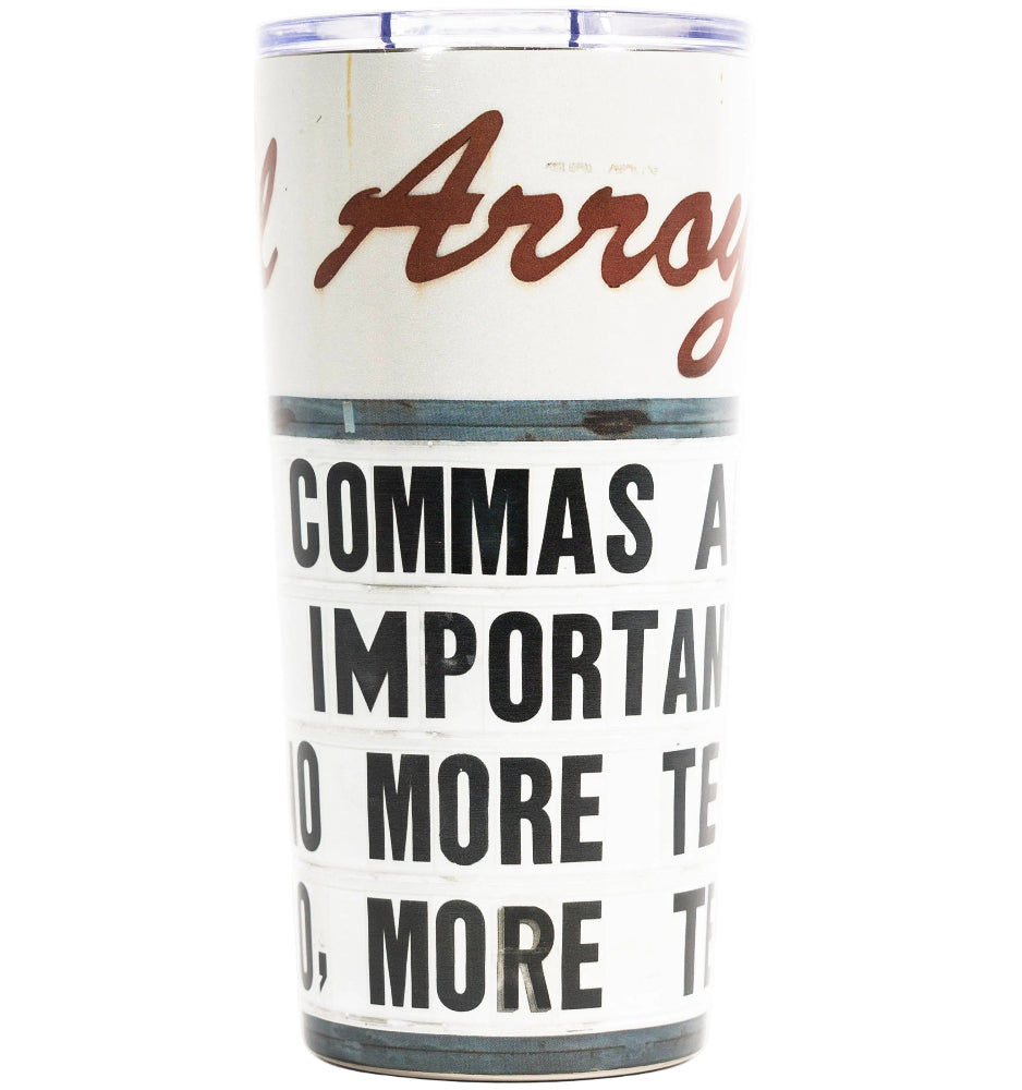 El Arroyo Insulated Iconic Signs Tumblers - 18 oz.