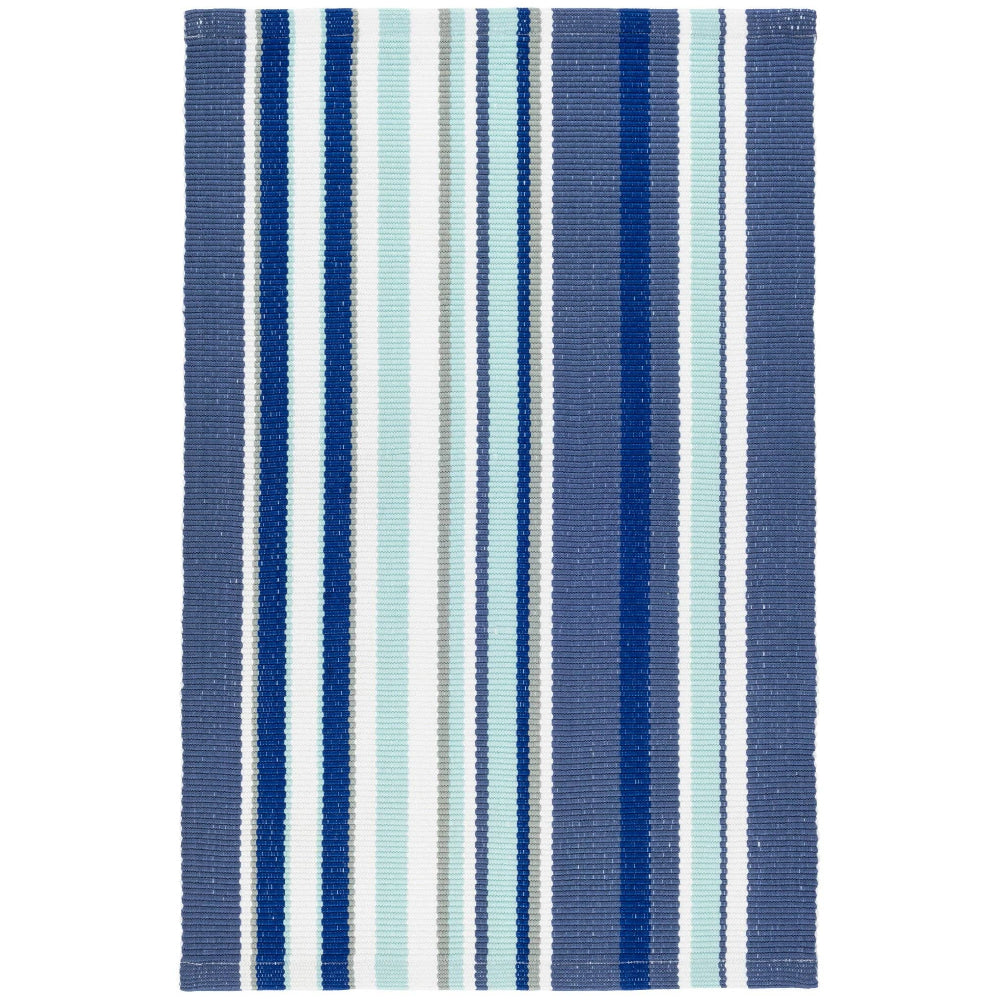 Annie Selke Handwoven Cotton Rugs - 2' x 3'