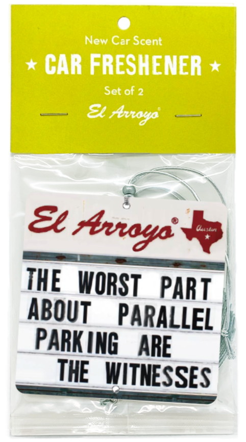 El Arroyo "New Car" Scented Air Fresheners - 2 pc.