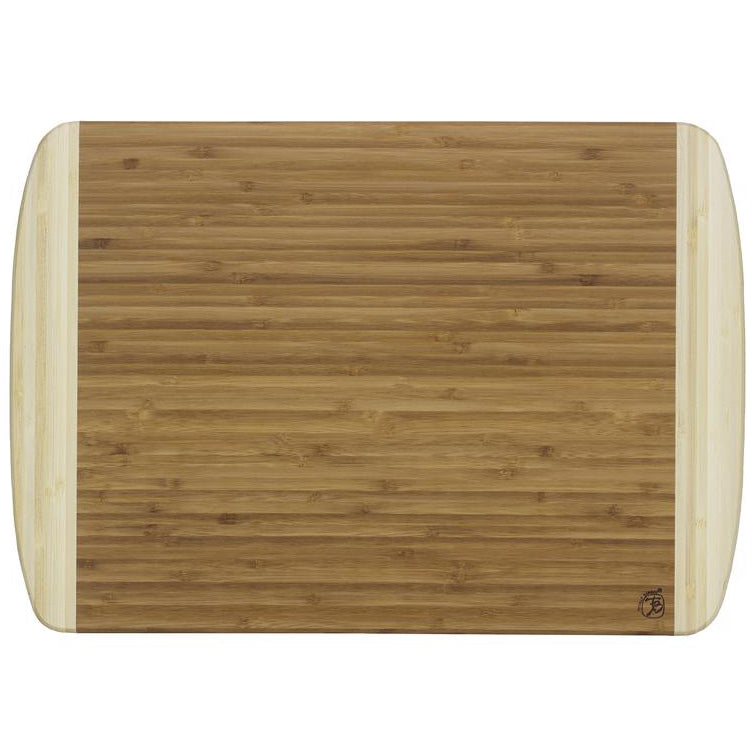 Totally Bamboo Grooved Kona Bamboo Cutting Board - 12.5" x 18"