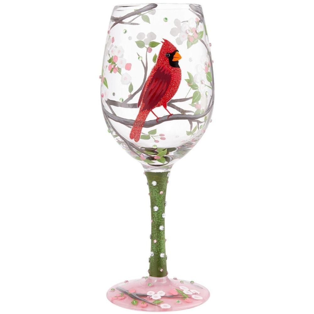 Lolita Hand-Painted Wine Glasses - 15 oz.
