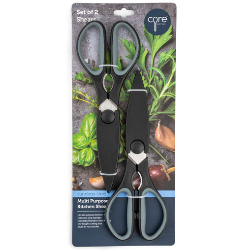 Core Kitchen Stainless Steel Kitchen Shears - 2 pc.