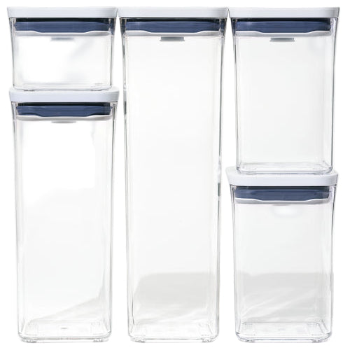 OXO Good Grips Clear Plastic POP Container Set - 5 pc.