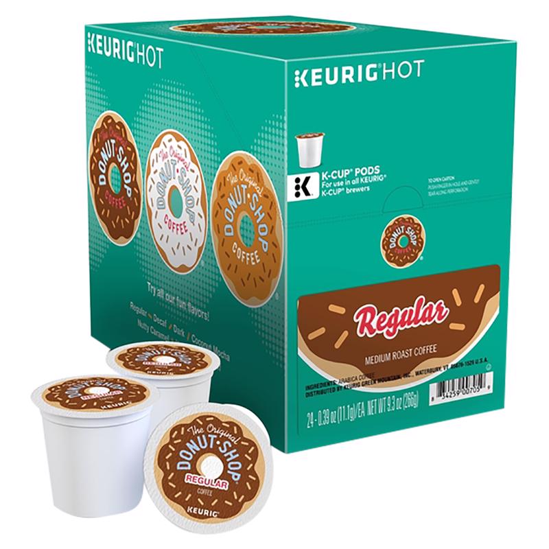 Regular Medium Roast Coffee K-Cups - 24 Pack