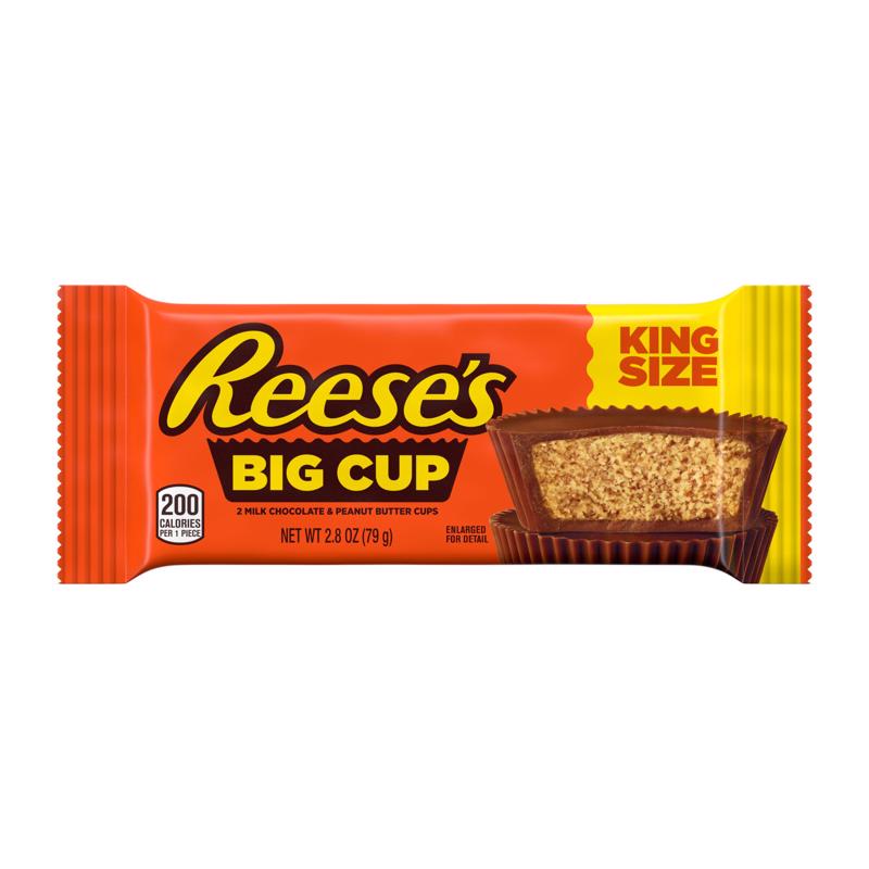 Reese's Peanut Butter Cups - 1.5 oz. & 2.8 oz.