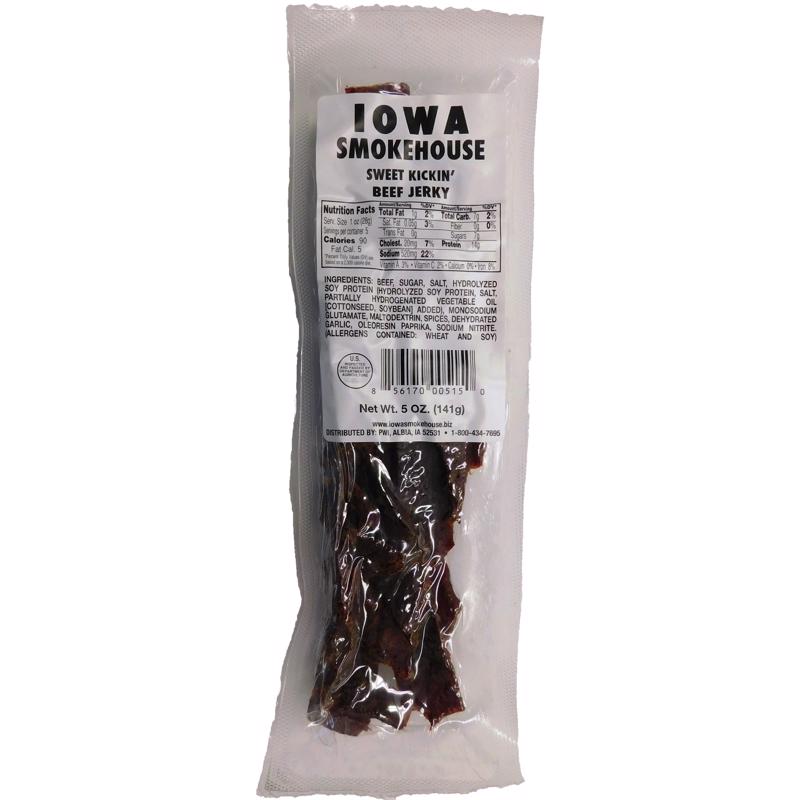 Iowa Smokehouse Homestyle Beef Jerky