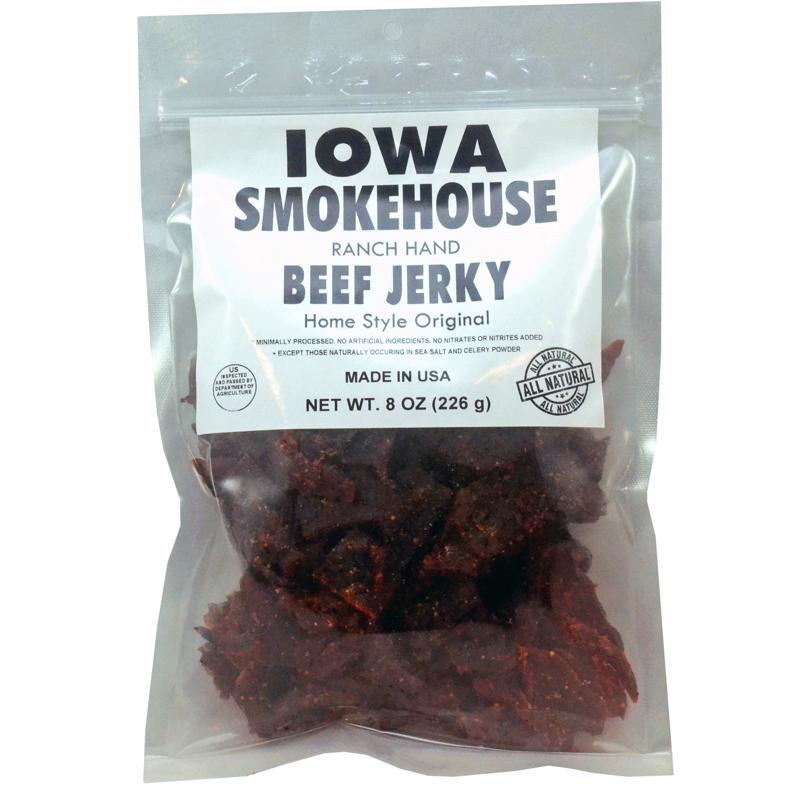 Iowa Smokehouse Homestyle Beef Jerky