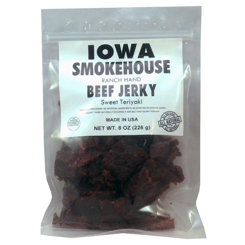 Iowa Smokehouse Homestyle Beef Jerky