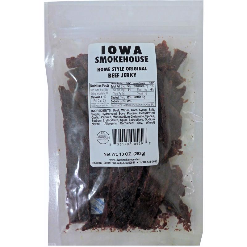Iowa Smokehouse Homestyle Beef Jerky