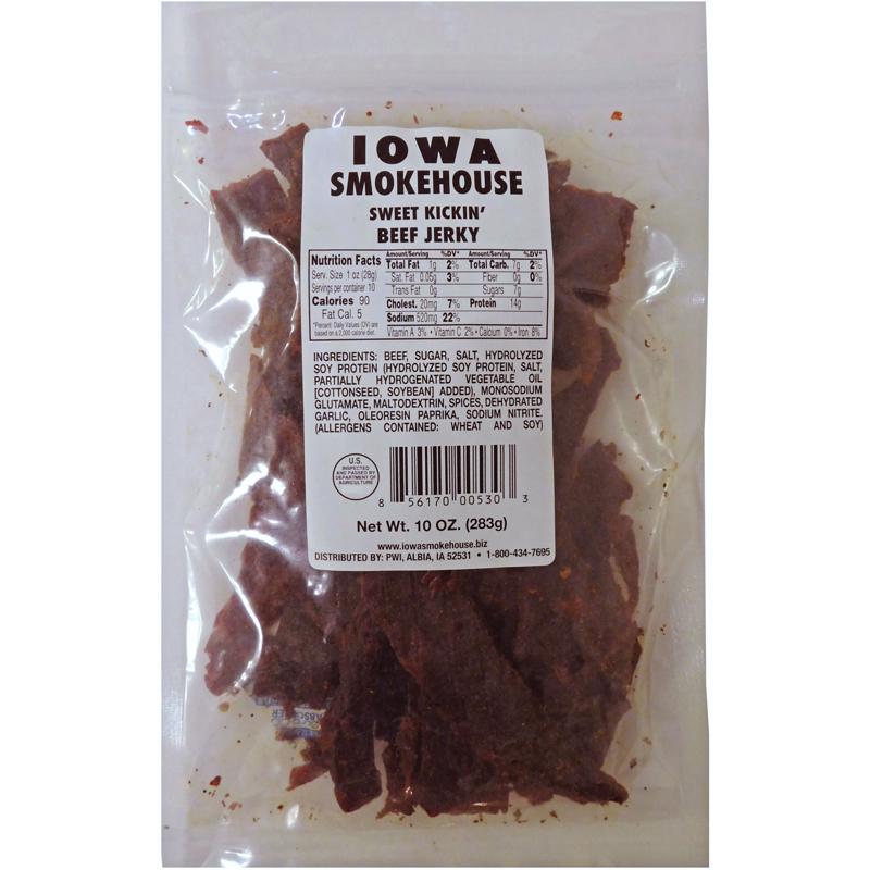 Iowa Smokehouse Homestyle Beef Jerky