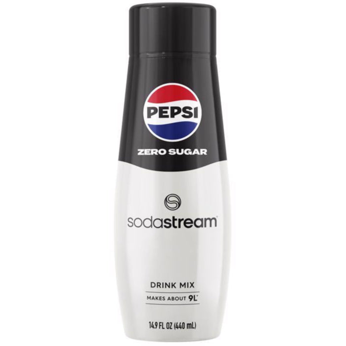 SodaStream Soda Flavoring Syrup (PepsiCo) - 14.9 oz.