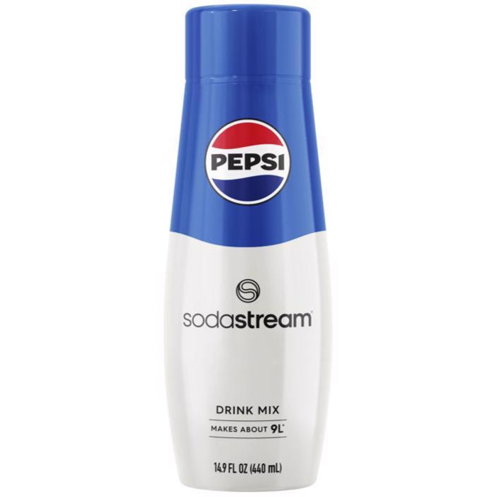 SodaStream Soda Flavoring Syrup (PepsiCo) - 14.9 oz.