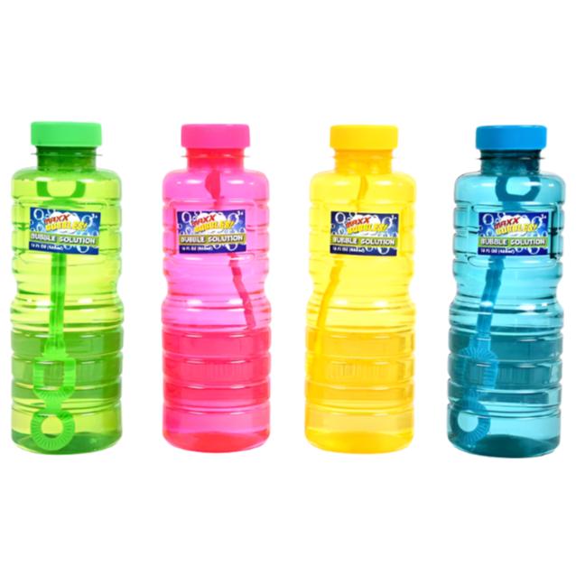 Maxx Bubbles Bubble Solution Refill & Wand - 16 oz.