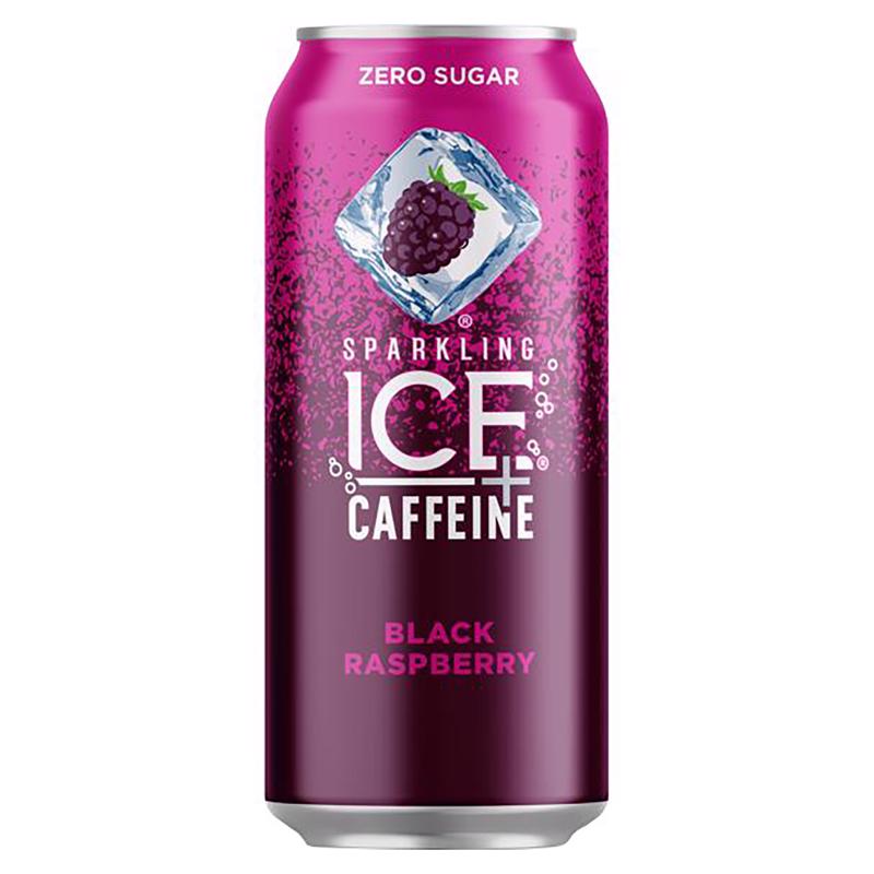 Sparkling Ice +Caffeine - 16 oz.