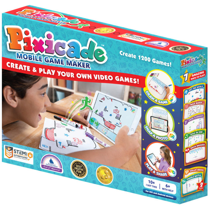 Pixicade Mobile Video Game Creation Kit
