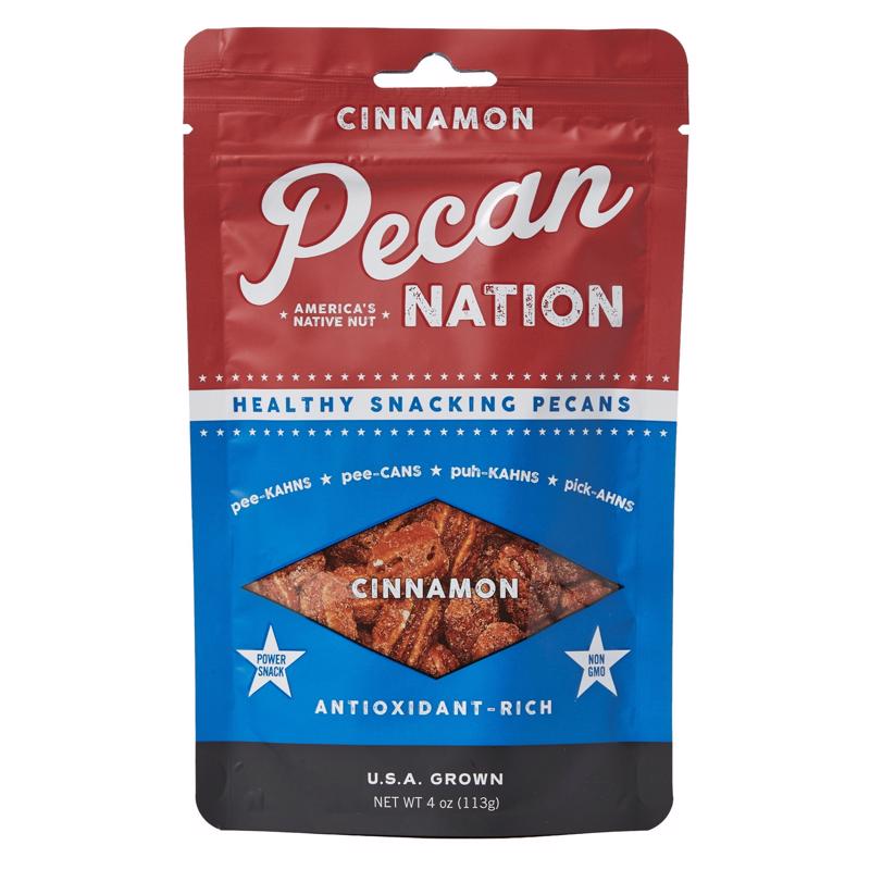 Pecan Nation Roasted Pecans - 4 oz.