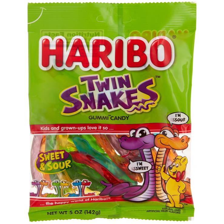 Haribo Gummy Candies - 5 oz.