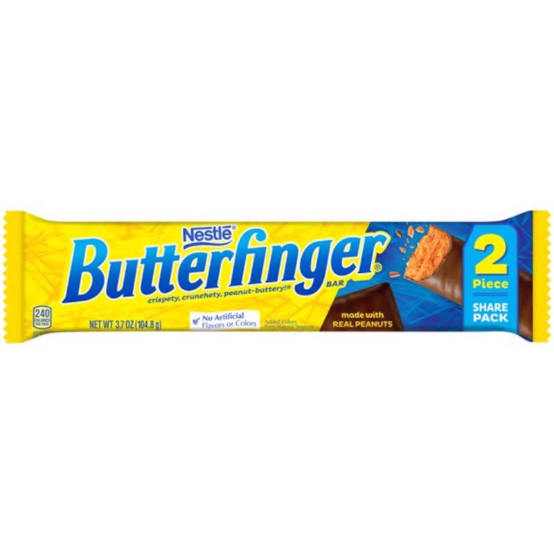 Butterfinger - 1.9 oz. & 3.7 oz.