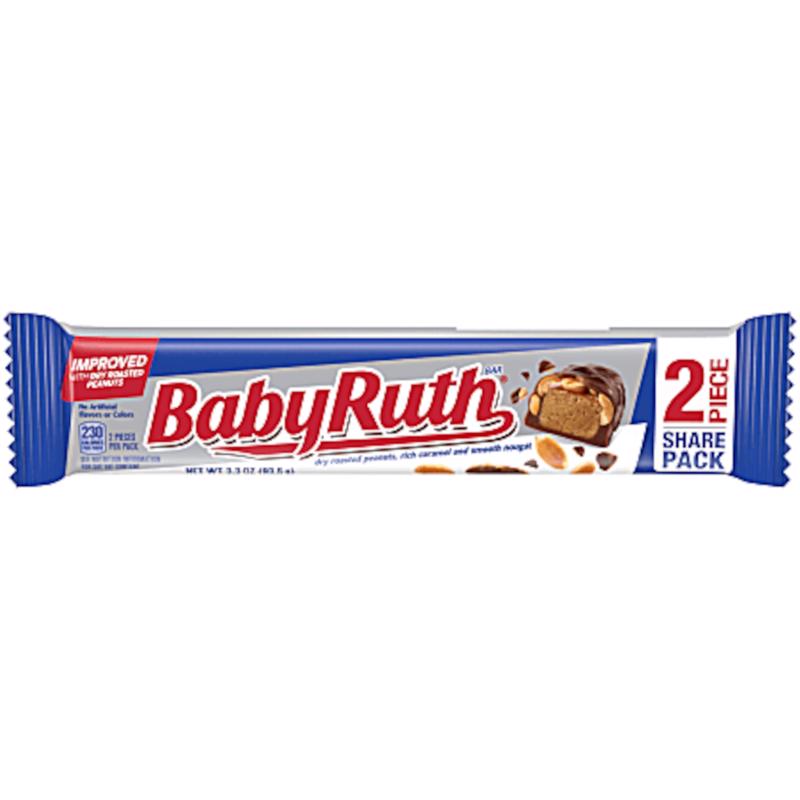 Baby Ruth - 1.9 oz. & 3.3 oz.