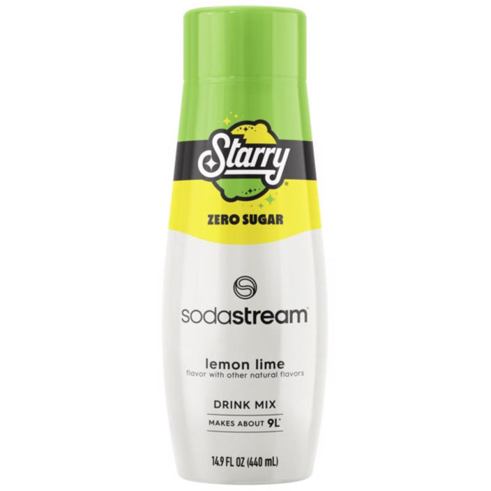 SodaStream Soda Flavoring Syrup (PepsiCo) - 14.9 oz.