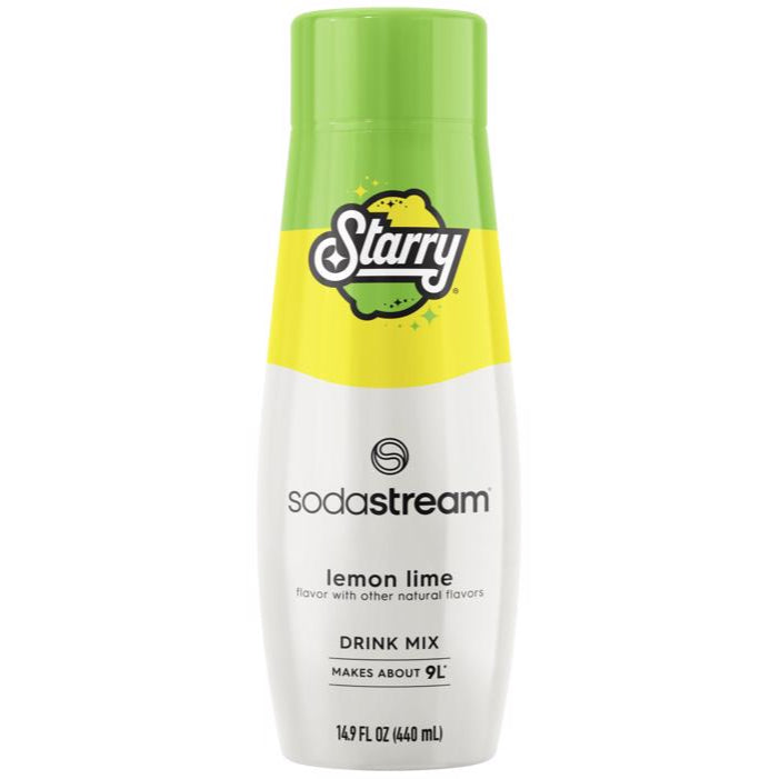 SodaStream Soda Flavoring Syrup (PepsiCo) - 14.9 oz.