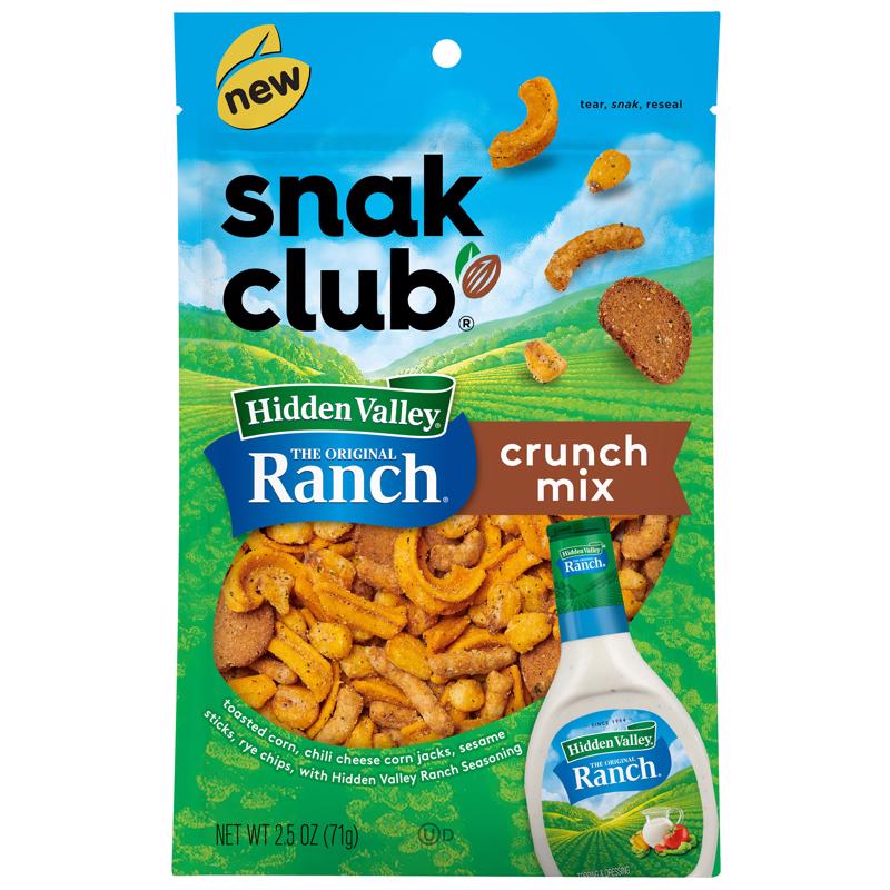 Hidden Valley Ranch Toasted Snacks