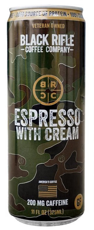 Black Rifle Coffee Co. Espresso with Cream - 11 oz.