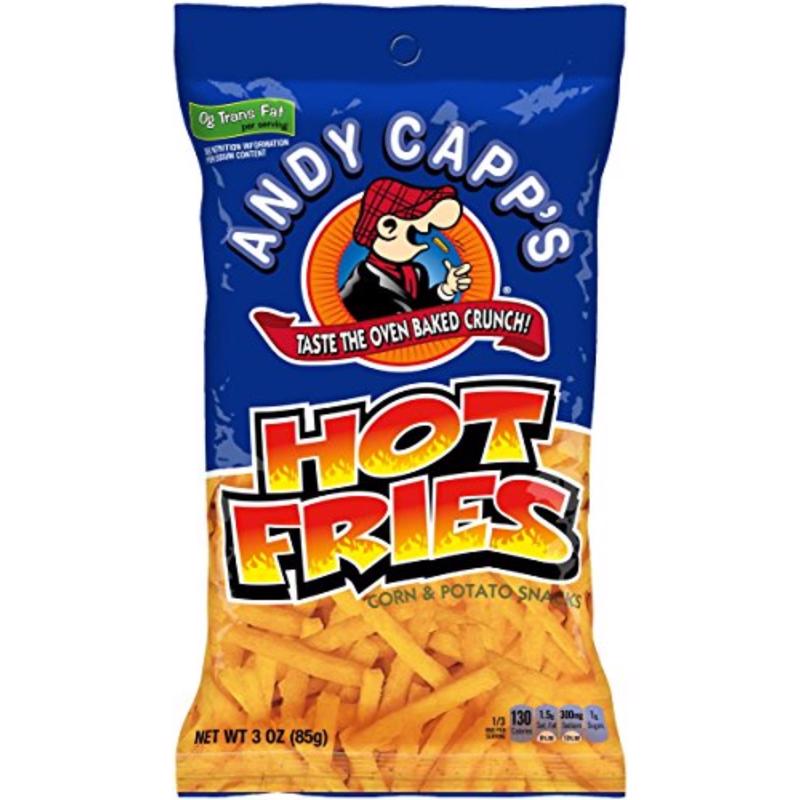 Andy Capp's Hot Fries - 3 oz.