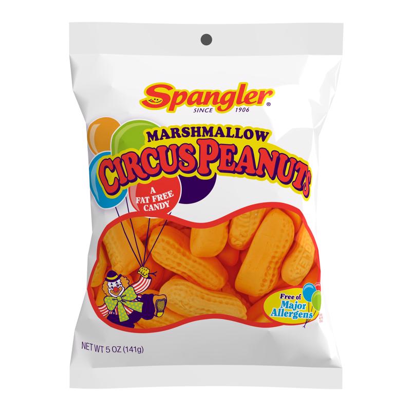 Spangler's Circus Peanuts - 5 oz.
