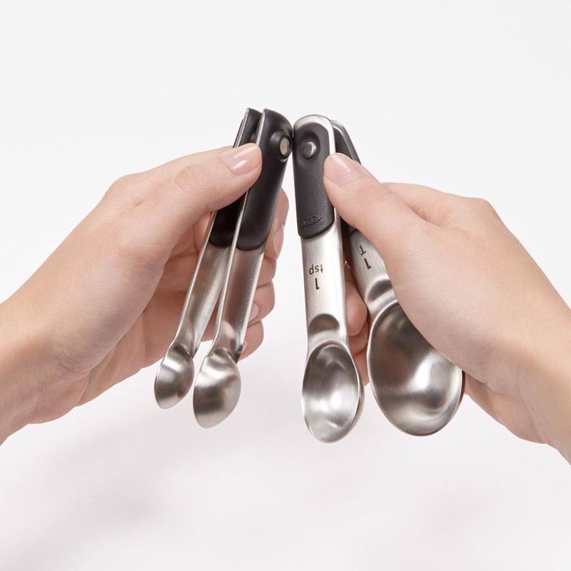 OXO Good Grips Stainless Steel Measuring Spoon Set - 4 Piece