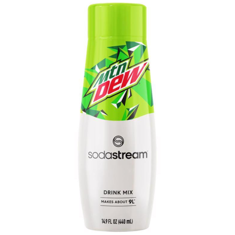 SodaStream Soda Flavoring Syrup (PepsiCo) - 14.9 oz.