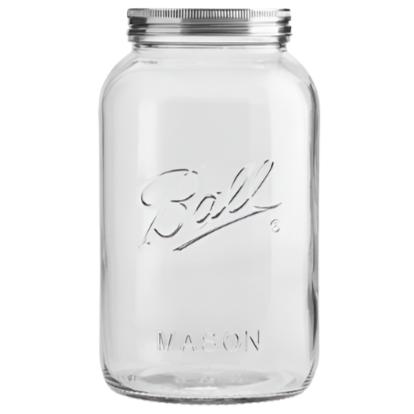 Ball Super Wide Mouth Mason Jar & Lid - 1 gal.