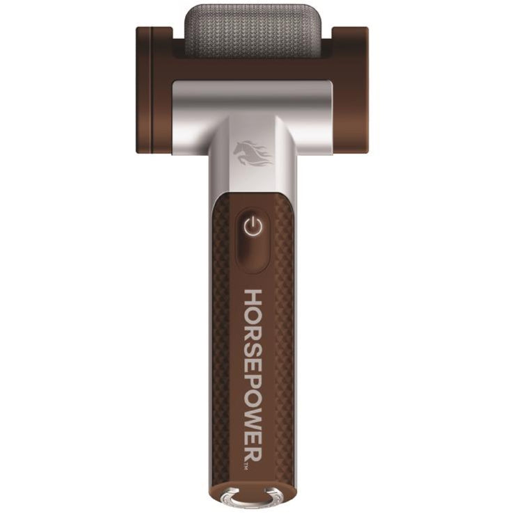 Horsepower "Giddy Up" Stainless Steel Rolling Grill Brush