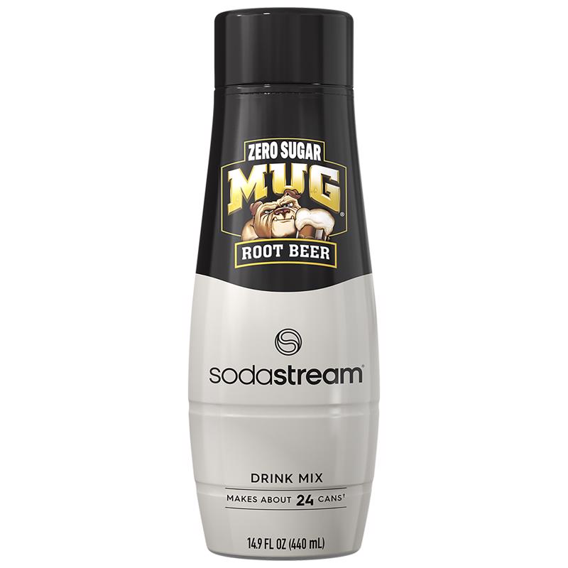 SodaStream Soda Flavoring Syrup (PepsiCo) - 14.9 oz.