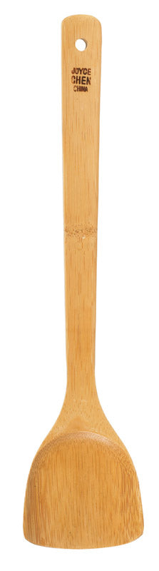 Natural Bamboo Angled Spatula - 14"
