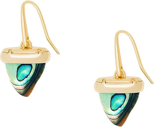 Kendra Scott Oleana Gold Shark Tooth Earrings