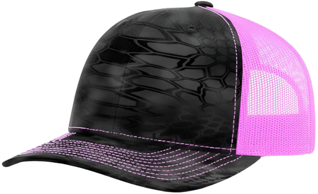 Richardson 112 Snapback Trucker Hat (Blank)
