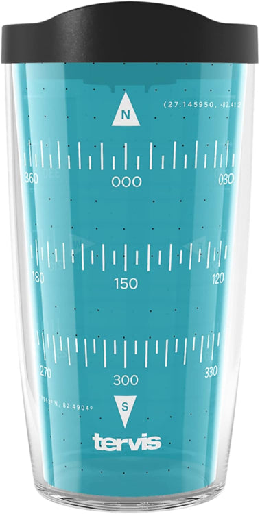 Tervis Double-Walled Insulated Plastic Tumblers - 16 oz.