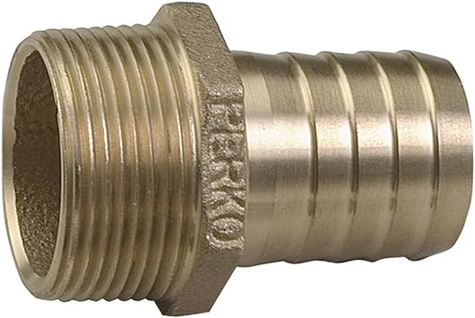 Perko Pipe To Hose Adapter -  1 1/2"