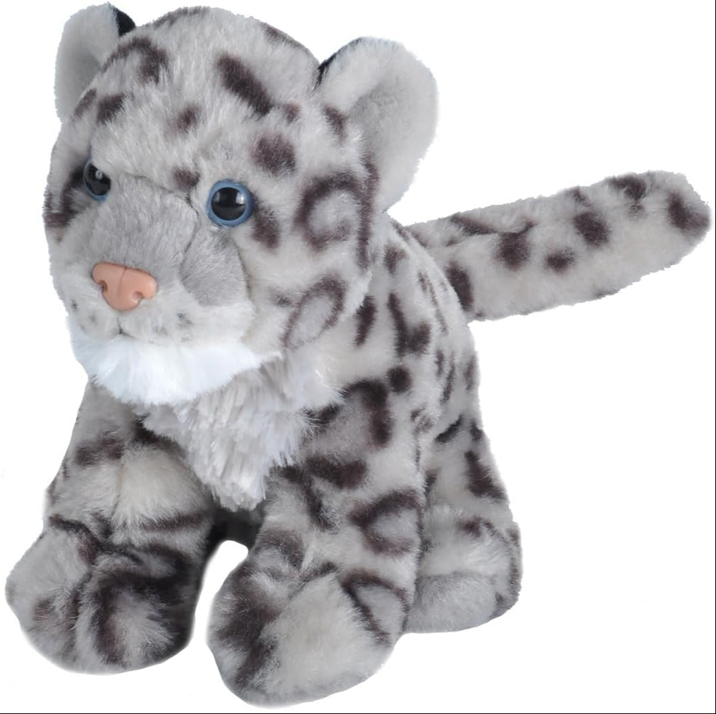 Cuddlekins Plush Snow Leopard Kitten - 8"