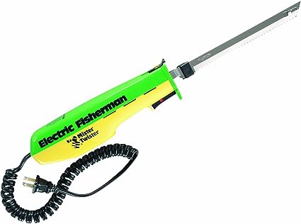 Mister Twister 110V Electric Twin Blade Fillet Knife - 7"