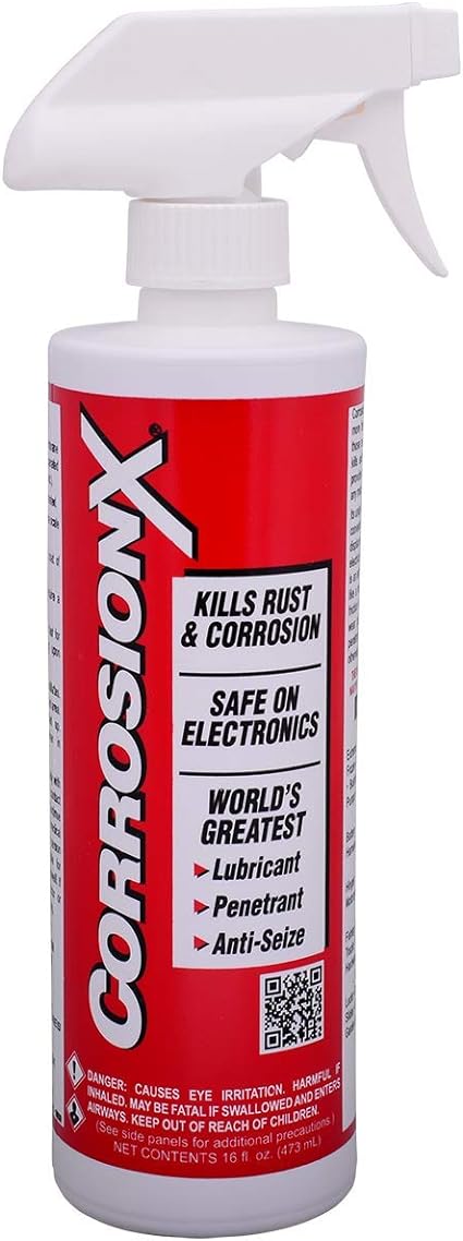 CorrosionX Cleaner/Lubricant